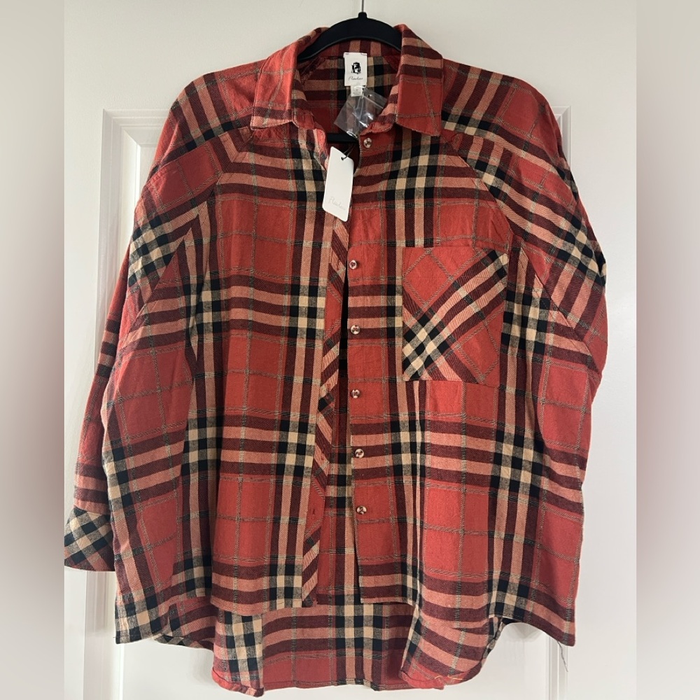 Plaid Button Up Shirt